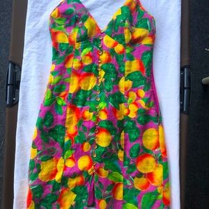 Farm Rio Linen Dress